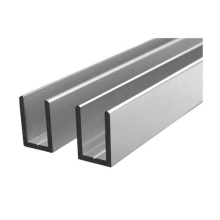 304 material flexible stainless steel u shape metal channel